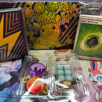 Pokémon English Scarlet & Violet Surging Sparks Elite Trainer Box Enforce Records