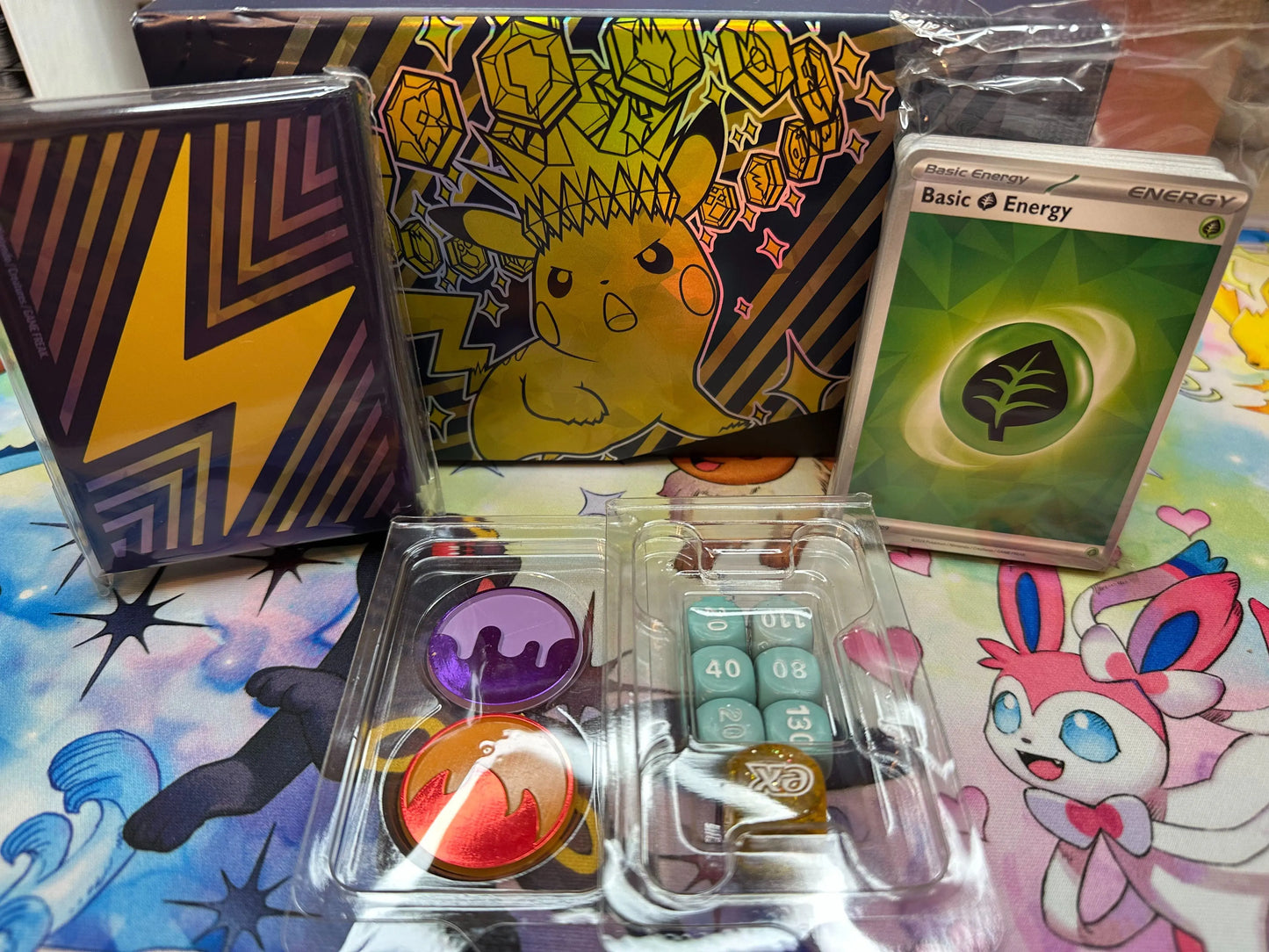 Pokémon English Scarlet & Violet Surging Sparks Elite Trainer Box Enforce Records