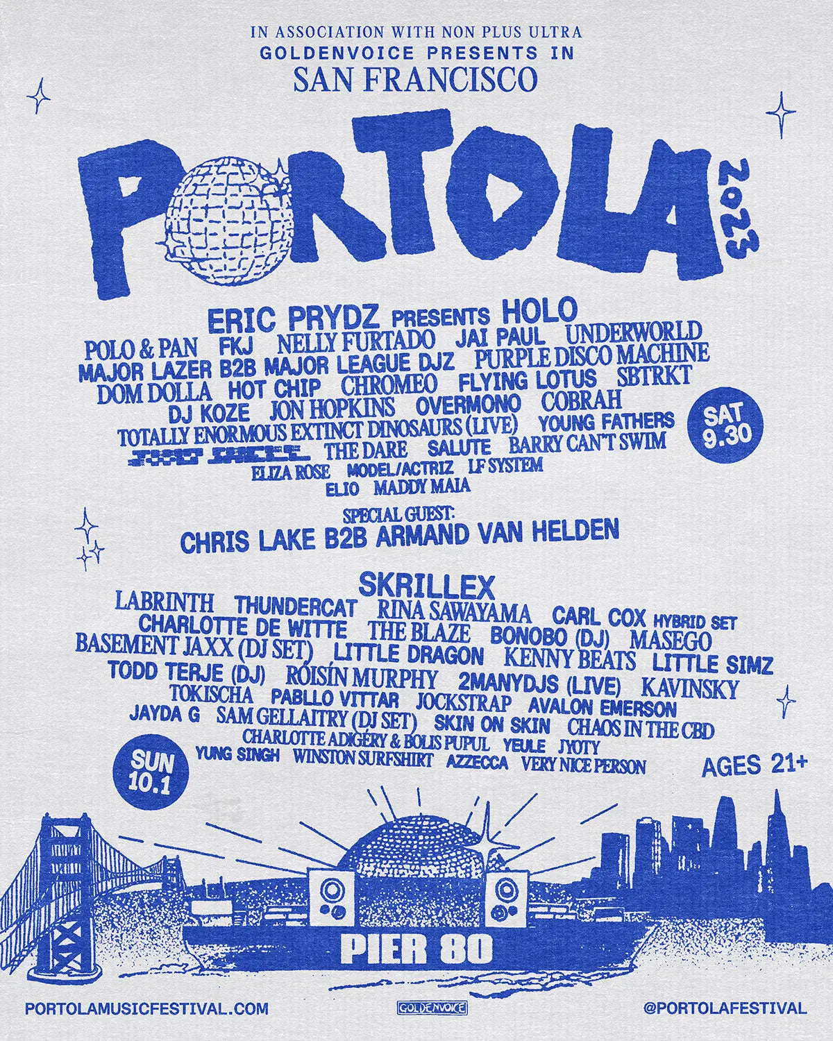 Portola Music Festival: San Francisco Enforce Records