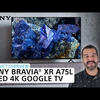 Sony BRAVIA XR A75L OLED 4K UHD Google TV (2023)