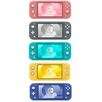 Nintendo Switch Lite Model Enforce Records