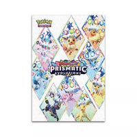 Pokemon TCG: Scarlet & Violet Prismatic Evolutions Poster Collection Enforce Records