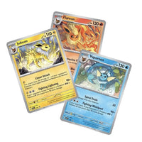 Pokemon TCG: Scarlet & Violet Prismatic Evolutions Poster Collection Enforce Records